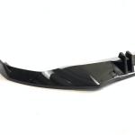 2019–2022 Audi Q8 3-Piece Gloss Black ABS Front Bumper Lip