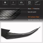 Tesla Model S 2021-2023 Front Bumper Lip Carbon Fiber