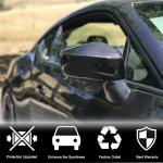Subaru BRZ Toyota GT86 FT86 Scion FR-S Mirror Covers Add-on Style Carbon Fiber
