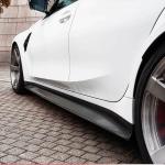 BMW 3 Series G80 M3 2021+ Side Skirts Carbon Fiber