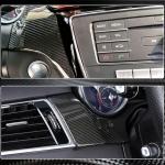 Mercedes Benz GLE Class C292 GLE43 GLE450 GLE63 AMG 2015-2019 Interior Dashboard Trims Carbon Fiber