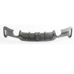 BMW 4 Series F32 F33 F36 M Sport 2014-2019 Rear Bumper Diffuser LED Light Carbon Fiber