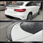 Mercedes Benz GLE Class C292 2015-2019 Rear Trunk Spoiler Carbon Fiber