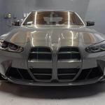 BMW M3 G80/M4 G82 G83 2021+ Front Grille Dry Carbon Fiber (without ACC)