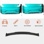 Mercedes Benz GLC Class C253 GLC43 AMG Facelift 2020-2022 Rear Bumper Diffuser Carbon Fiber