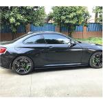 BMW 2 Series F87 M2 M2C 2016-2020 Side Skirts Carbon Fiber