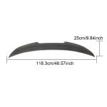 BMW 3 Series E92/E92 M3 Coupe 2006-2013 Rear Trunk Spoiler Carbon Fiber