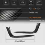 Maserati Ghibli S Q4 M157 Pre-facelift 2014-2017 Front Bumper Vents Carbon Fiber