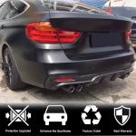 BMW 3 Series F34 M Sport GT GranTurismo 2014-2018 Rear Bumper Diffuser Carbon Fiber