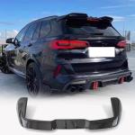 BMW X5M F95 SUV 2020-2024 Carbon Fiber Rear Trunk Roof Spoiler