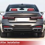 G11 Carbon Fiber Trunk Spoiler for BMW G11 730i 740i 750i 2016-2022