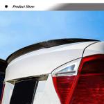 BMW E90 3 Series Carbon Fiber Rear Trunk Spoiler 2005-2012
