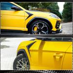 Lamborghini Urus 2018-2022 Side Air Fender Vents Dry Carbon Fiber