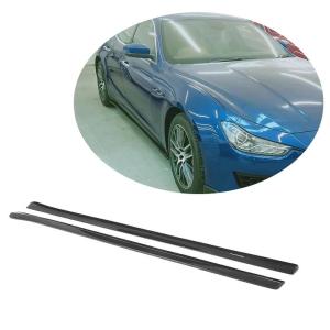 Maserati Ghibli Base 2018-2020 Side Skirts Carbon Fiber