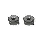 Timing Chain Kit with VVT Camshaft Sprockets Compatible with Jaguar XE XF 2018-2023 for Land Rover Range Rover 2.0L Replaces# LR123811, LR142279 12PCS
