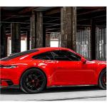 Porsche 911 992 Carrera 4 S 4S Coupe 2-Door 2019-2020 Side Skirts Dry Carbon Fiber