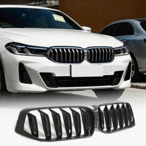 BMW 6 Series GT G32 LCI 2021-2023 Front Grille Dry Carbon Fiber