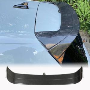 Volkswagen VW Golf 8 MK8 GTI R 2021-2023 Rear Roof Spoiler Carbon Fiber