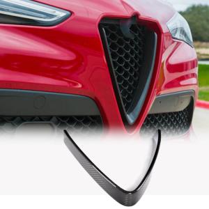Alfa Romeo Stelvio Base 2017-2026 Front Grille Dry Carbon Fiber