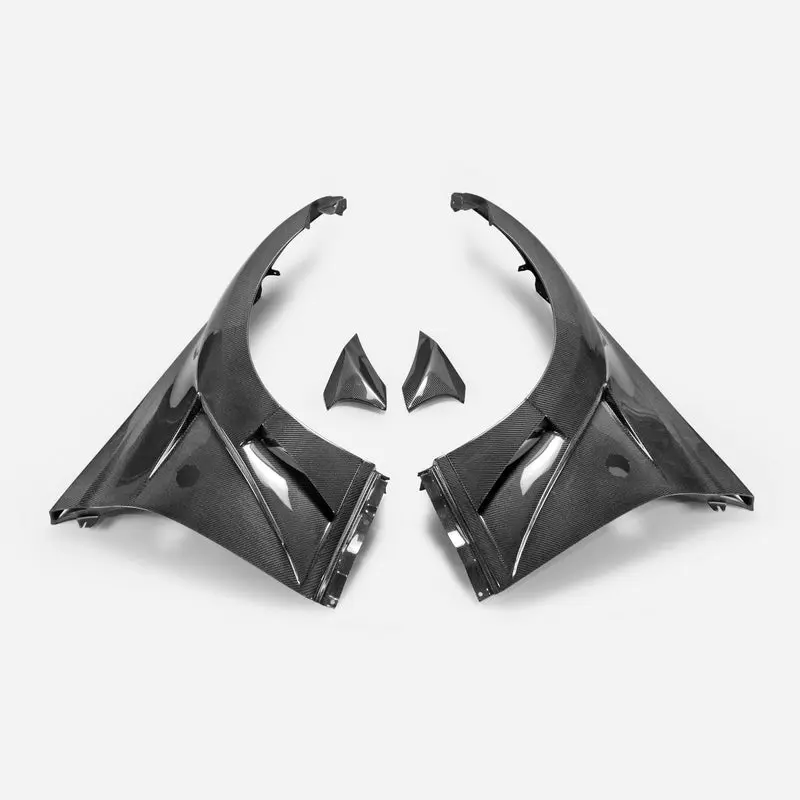 Nissan 370Z Z34 09 onwards VRS Style Front Fender with front bumper extension