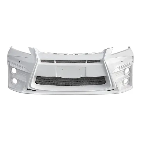Toyota 11-15 Vellfire 20 series AH20 SS Style front bumper