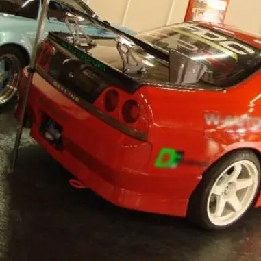Nissan Skyline R33 2Dr GTS MS Style Rear Bumper