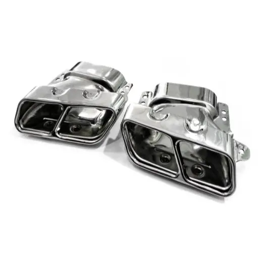 MERCEDES BENZ A-CLASS W176 Muffler Tip (Fit REVO RZA290 Style Rear Diffuser)