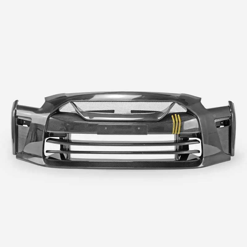 Nissan MY17 R35 GTR TSVS Type Front Bumper (Included Front grill/ Front bumper Insert/ DRL bracket/ License Holder£