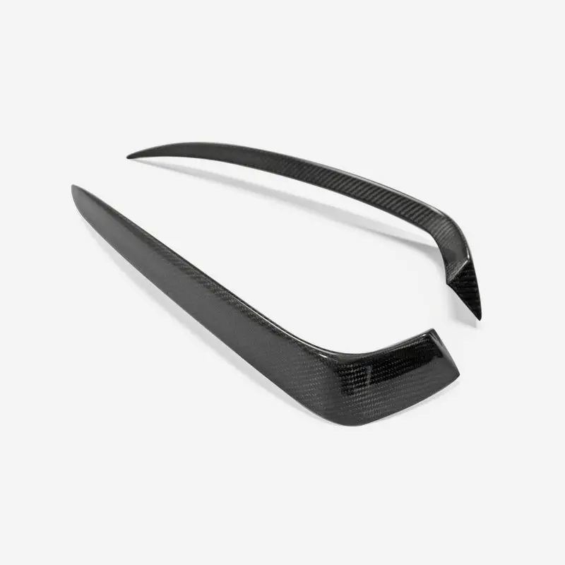 Honda Civic 10th FC 16-18 CM-Style Front Bumper Canard
