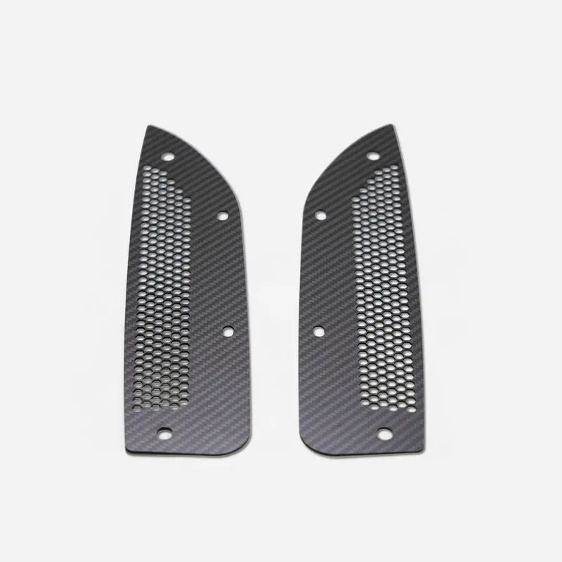 Honda Civic Type-R FL5 Dry carbon front fender stone rock guard (Small hole)