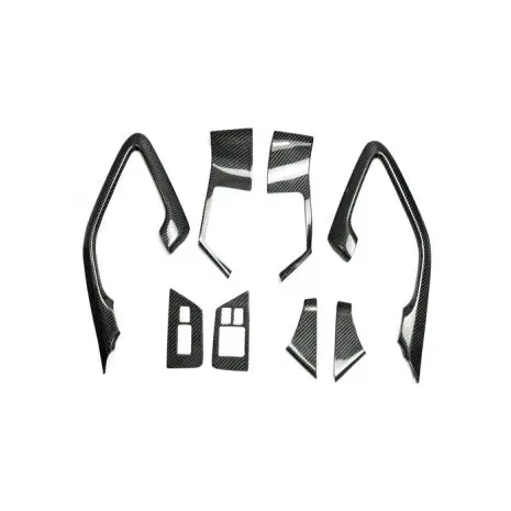 Nissan 2009-2014 R35 GTR Interior door trim set (10 pcs) (RHD)