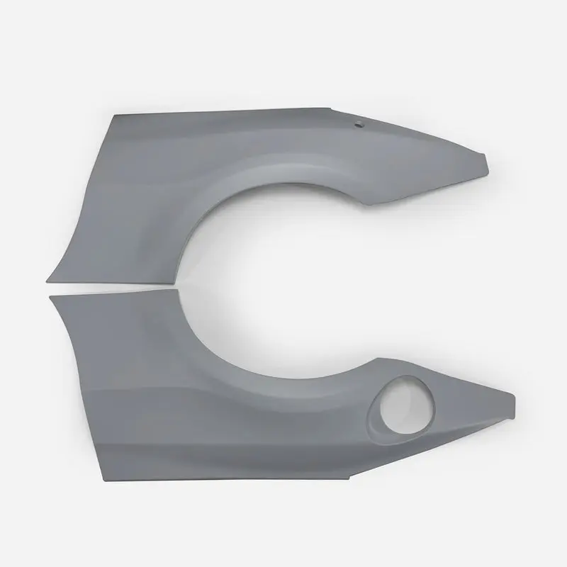 Nissan Z33 350Z DO style wide body rear fender