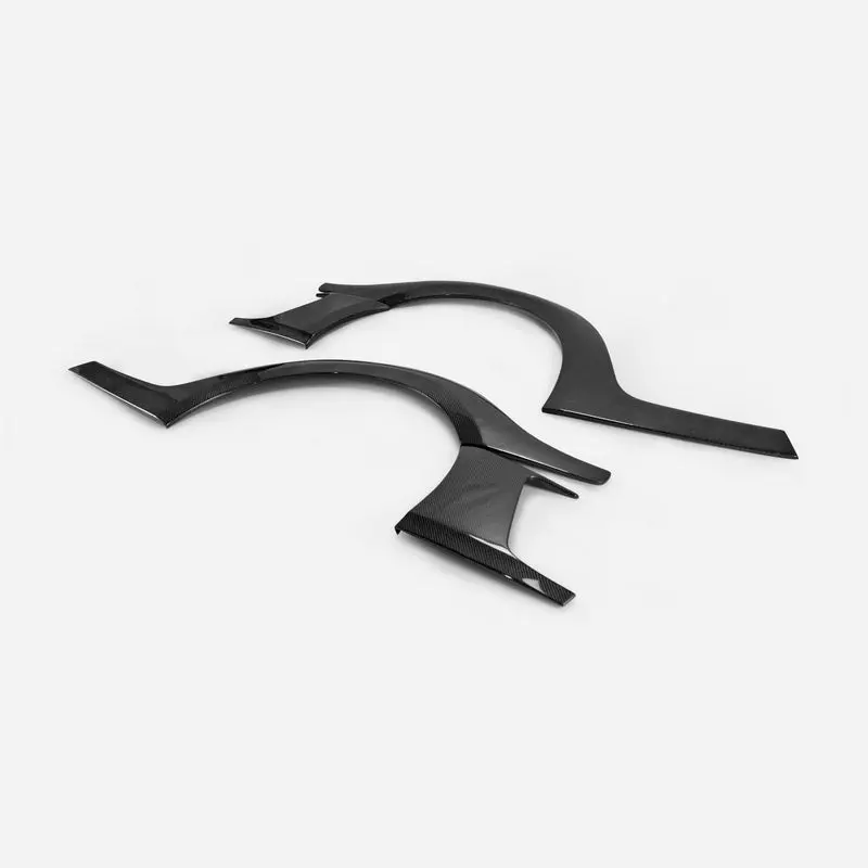 Nissan R35 GTR 08-17 (17'Ver TS Style) Rear Fender Flares With Rear Bumper Add On