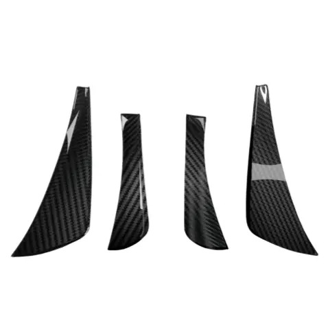 TOYOTA 19+ Supra A90 VER Type front bumper canard