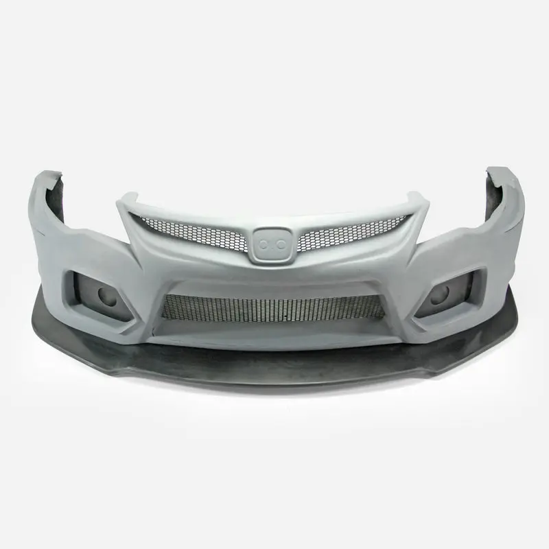 Honda FD2 EPA Style Wide Front Bumper Lip