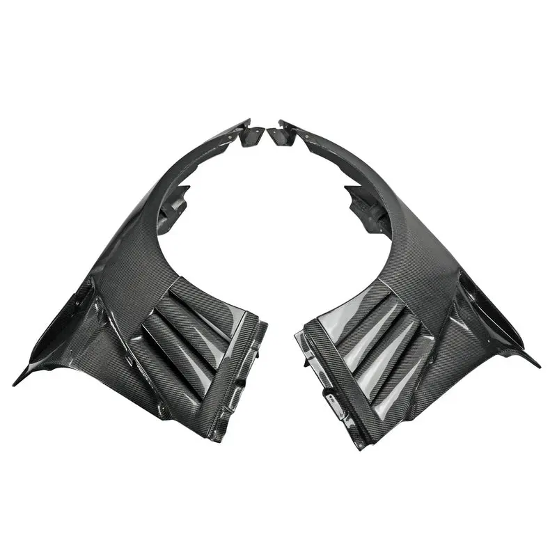 Nissan GTR R35 EPA Front fender with louver fin(Inc 6 fins, side maker use F51 Fuga)