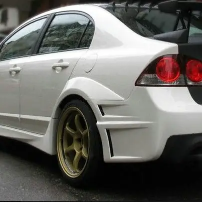 Honda Civic FD2 K Type Rear wheel arch