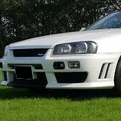 Nissan Skyline R34 GTT NI Style R-Tune Front Bumper