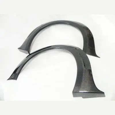 Nissan R35 WALD Style Rear Fender Extention for OE side skirt