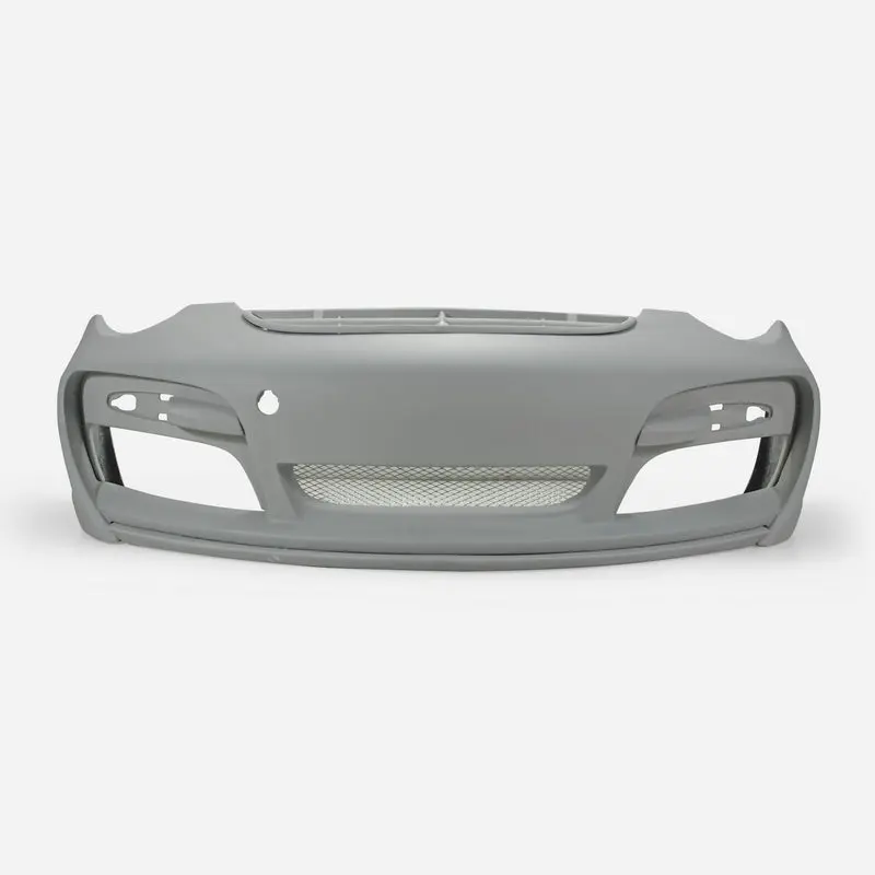 Porsche 997 TA Style Front bumper with accessories