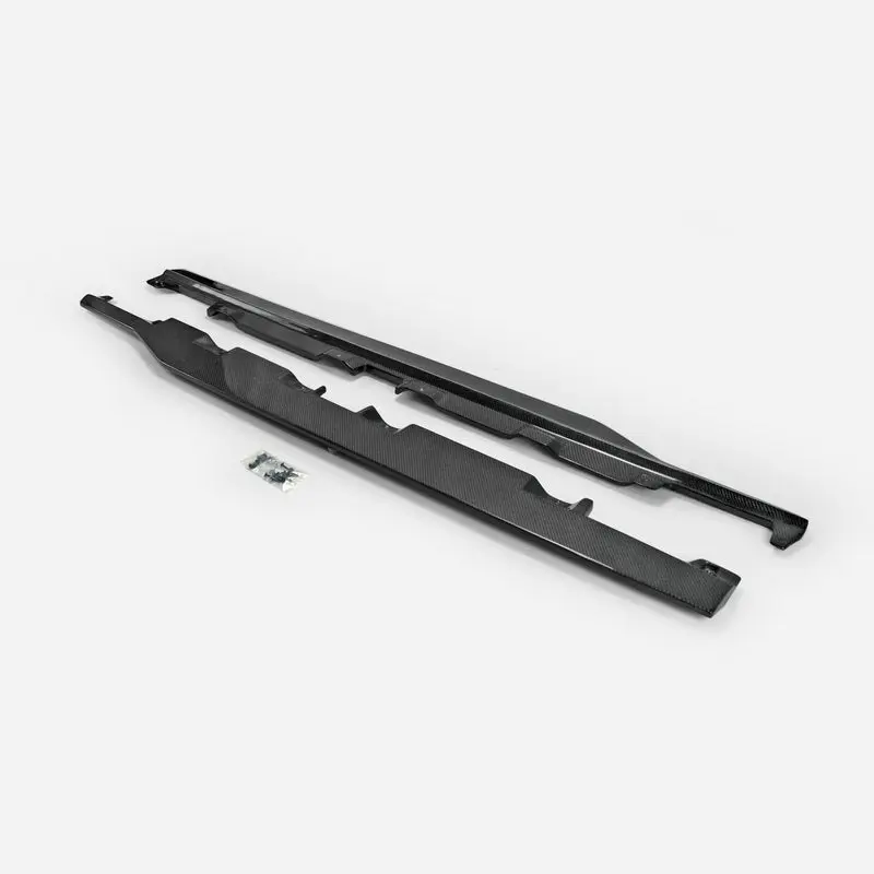 MERCEDES BENZ AMG GT Ren Style Side Skirt Extension