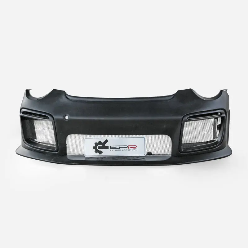 Porsche 911 991 Carrera Carrera4 CarreraS Carrera4S GT3 GT2RS Style front bumper (Need 911.2 DRL & Indicator)