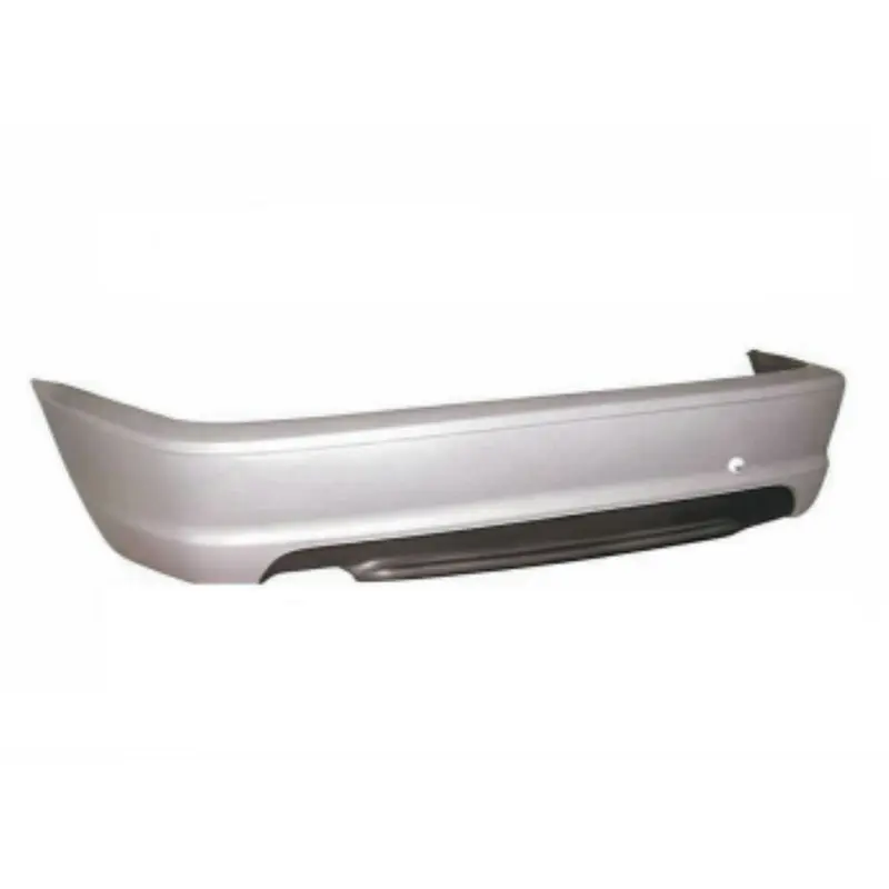 BMW 99-05 E46 2D MT Type rear bumper (Single exhaust)(2 Door only) (With or without PDC hole)
