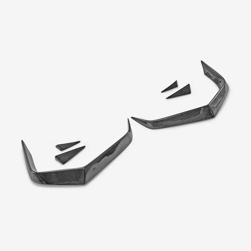 Infiniti Q60 CV37 17 onwards V Type rear bumper canard