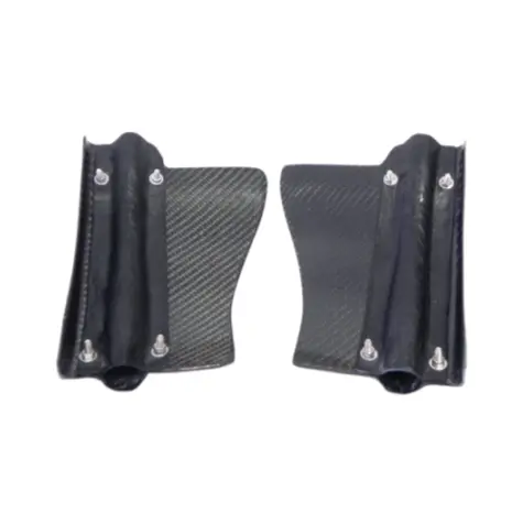 Nissan 2008-2011 R35 GTR Rear Brake Cooling Kit Set