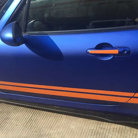 MAZDA MX5 Roaster Miata NC TP Style Side Skirt Extension