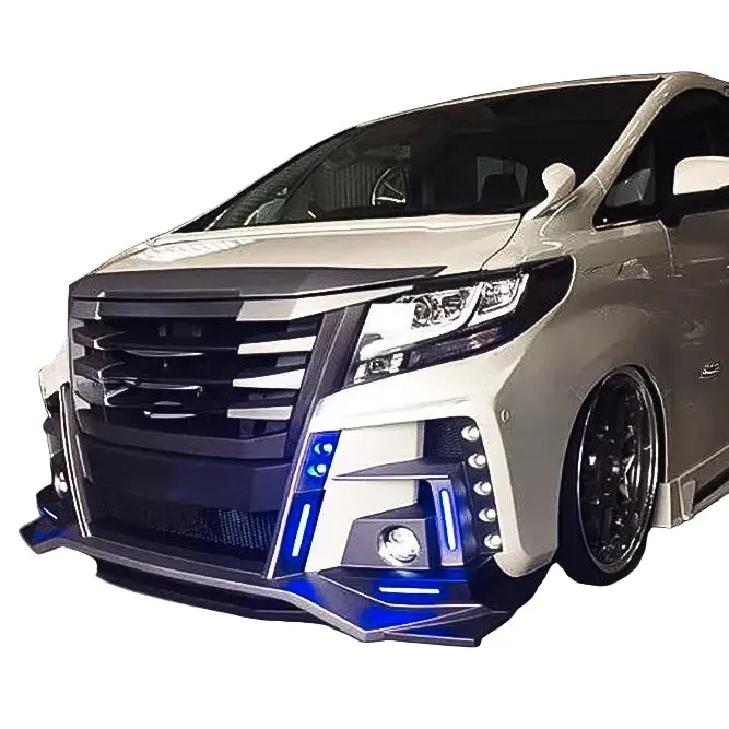 Toyota Alphard 30 Pre-facelift GLX Type front grill (For B-AVEL30-FB-GL)