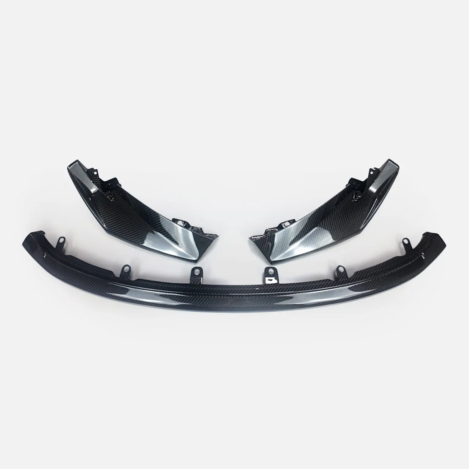 BMW M3 G80 Sedan M4 G82 Coupe Pre-preg carbon CSL Type front lip