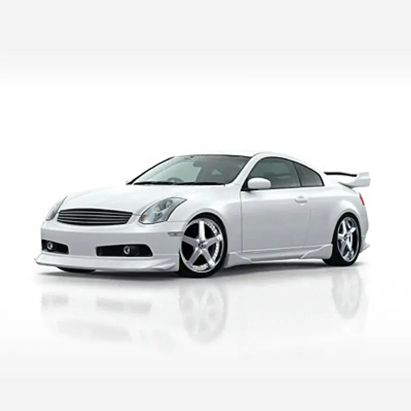 Infiniti Skyline CPV35 Infiniti G35 VS Type front lip