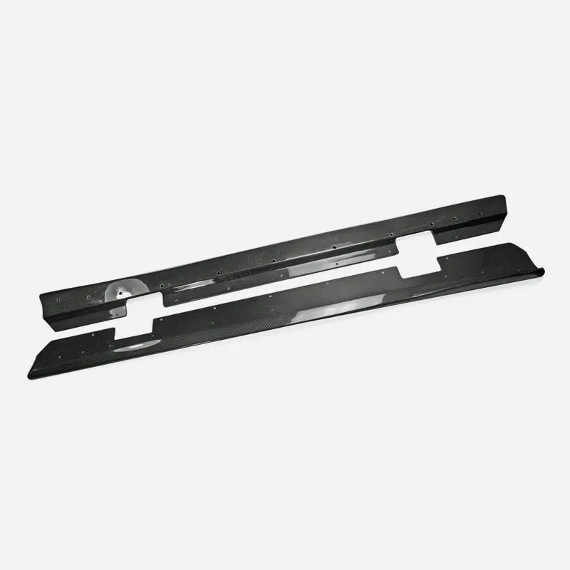 Nissan GTR R35 VRS Style Side skirt under board(For OEM side skirt)